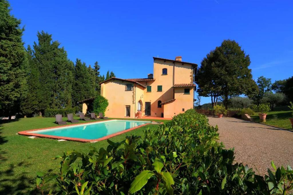 Villa Selva Lastra a Signa Exterior foto