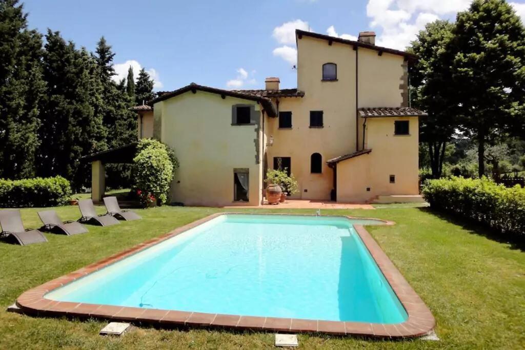 Villa Selva Lastra a Signa Exterior foto